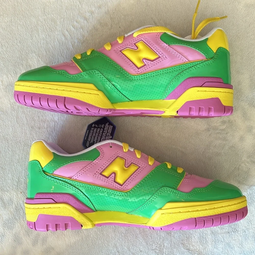 New Balance 550 Y2K Pink Green Size 10 US Women’s   SKU BB550YKA - Picture 3 of 8
